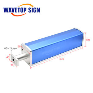 Machine de marquage Laser à Fiber 20W 30W, avec corps, boîte de commande, table de travail, voie Laser, Base en aluminium - Product Image 4