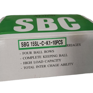 Bloque de Guía Lineal SBC Original de Corea, Riel SBG15SL, SBG15SL-K1, SBG 15SL-K1 - Product Image 3