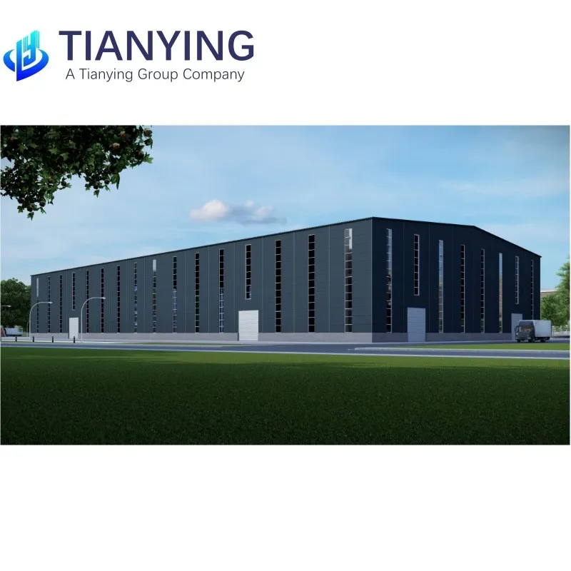 Factory Manufacture Prefabricated Warehouse Prefab Steel Office Building Steel Commercial Factory