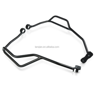 Guidon de moto <span class=keywords><strong>Honda</strong></span> CRF1000L, afrique Twin 2016, 2017 et 2018, <span class=keywords><strong>CRF</strong></span> <span class=keywords><strong>1000L</strong></span>, Kit de support de montage, Protection contre les chutes - Product Image 1