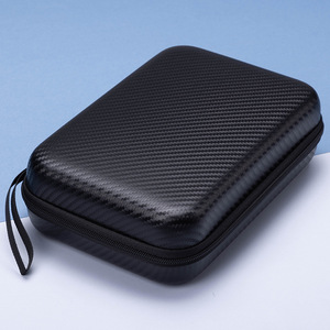 Organizador de Electrónicos Portátil de <span class=keywords><strong>EVA</strong></span>, Pequeño, para Viajes y Campamento, Impermeable, para Guardar Cables, Bolsa de Almacenamiento, 11x11x4.5cm - Product Image 3