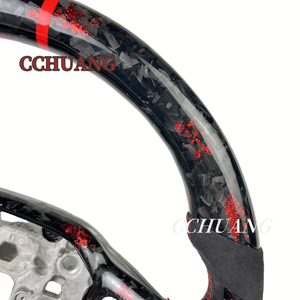 Nuevo Volante de Fibra de Carbono Real para el <span class=keywords><strong>Interior</strong></span> del Coche <span class=keywords><strong>Ford</strong></span> <span class=keywords><strong>Mustang</strong></span> GT S650 2024+ - Product Image 3