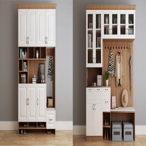 Mueble <span class=keywords><strong>Zapatero</strong></span> de Madera Ecológico, <span class=keywords><strong>Moderno</strong></span>, Duradero y Personalizado para Entrada de Apartamento/Villa - Product Image 4