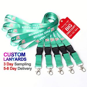 Wholesale Custom <b>Lanyards</b> With Logo Custom and Id Badge Holder - Product Image 2