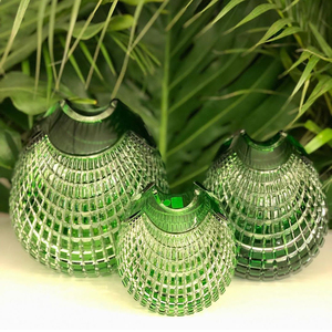 Commercio all'ingrosso proprio fabbrica soffiato a mano Design di lusso moderno di medie dimensioni di cristallo di <span class=keywords><strong>Venere</strong></span> italia Murano bolla di cristallo vaso di fiori - Product Image 1
