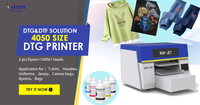 Conception de transfert Dtg numérique de qualité supérieure grande imprimante Dtg Kornit Imlresora Digital A3 Tshirt T-Shirt 4050 Dtg Direct
