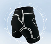 Short de protection des coudes rembourré et flexible, absorbant les chocs, pour adultes, pour le roller, le skateboard, le crawling et les sports de plein air