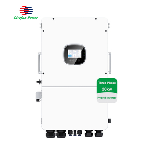 Sistema Solar Híbrido de Alta Eficiencia Livefun SEI-20K-H3P de 20kw Trifásico de Bajo Voltaje 48V para Conexión a la Red y Fuera de la Red - Product Image 1