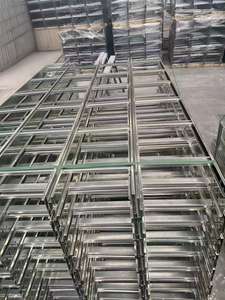 Construction industrielle perforée de plateau d'échelle de câble de l'acier inoxydable 304/316L de fournisseur de la Chine pour la pose de câble - Product Image 2