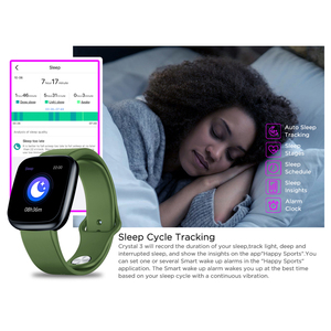 Reloj Inteligente Zeblaze Crystal 3, Modelo 2022, con Monitor de Ritmo Cardíaco, Múltiples Modos Deportivos, Resistente al Agua, Mayor Duración de la Batería, GPS, para Android/iOS - Product Image 6