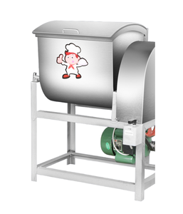 High Capacity Stainless Steel Pizza Mixer Equipment Kitchen Noodle Dough Kneading Machine for Bread Wheat New for Nuts Fruit - Product Image 1