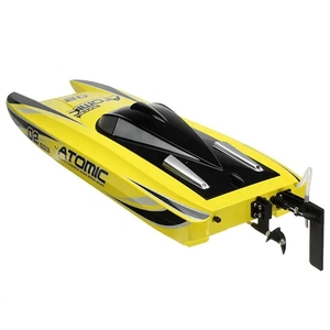 700MM grand <span class=keywords><strong>Volantex</strong></span> V792-4 atomique 2.4G moteur sans brosse 1800KV rapide 60 km/h atomique RC bateau course RTR avec batterie - Product Image 2