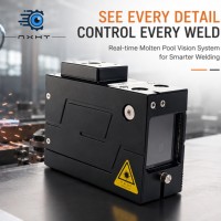 Caméra de soudage NXHY Arc Eye 2.0 pour la surveillance en temps réel de la piscine de fusion, système de vision pour machine de soudage laser