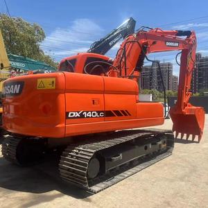 รถขุดตีนตะขาบ Doosan รุ่น DX140LC DH220 DH300 DH150LC-7 คุณภาพสูง สภาพดี นำเข้าจากญี่ปุ่น เหมาะสำหรับงานก่อสร้าง - Product Image 1