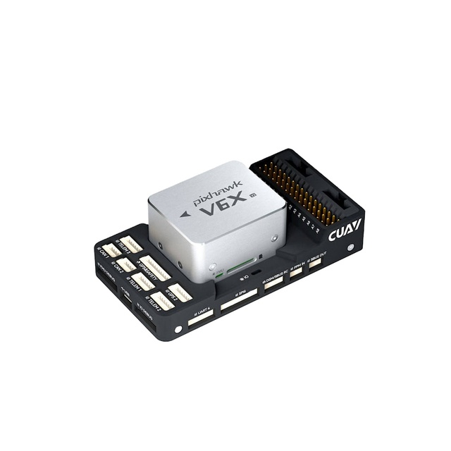 CUAV Pixhawk V6X V2 Open Source Flight Controller STM32H7 Triple IMU Ethernet Auilot PX4 APM for Multirotor Fixed Wing UAV