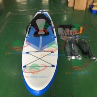 CE Certificat 320cm Supboard Padel Conseil Padle Conseil Transparent Planches De Surf Paddleboard Eau Sport Wakeboard Padel Conseil