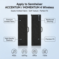 Housse de protection en tissu tricoté pour casque Sennheiser ACCENTUM / MOMENTUM 4