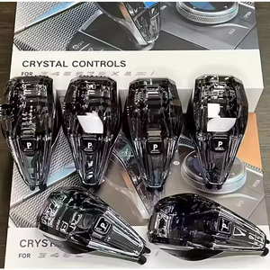 BMW クリスタル ギアシフトノブ 3シリーズ 5シリーズ X5 G38 G30 F10 F30 F15 F02 車用 ギアレバー改造 - Product Image 2