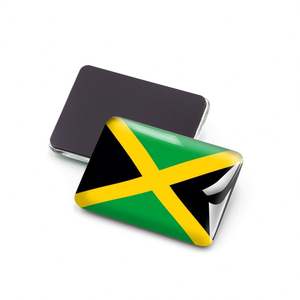 Custom Personalized Jamaica Tourism Souvenirs <b>Vinyl</b> PVC Fridge Magnets for Refrigerator Decor - Product Image 2