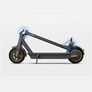 Ninebot MAX G30 d'origine, vitesse rapide, autonomie 65 km, édition de location de trottinette électrique, trottinette électrique pliable à 2 roues pour adultes, noire - Product Image 4