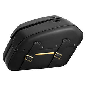 CCR-BAG-07-BK desmontable alforjas de Harley FLFB FLFBS <span class=keywords><strong>FXBR</strong></span> 18-23 negro - Product Image 3