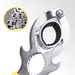 Clé professionnelle pour aérateur de robinet, pour démontage de buse d'évier, en acier au carbone, outil de réparation de plomberie pour salle de bain, vente en gros, commande en gros - Product Image 4