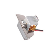 Électroaimant de changement de lentille pour voiture et moto, solénoïde de traction haute température 12V 24W, à cadre ouvert, magnétique souple