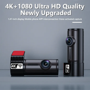 Cámara para Coche de Doble Canal 4K+FHD con Wi-Fi 2.4G, GPS y Grabación de Conducción, Compatible con Aplicaciones, en Color Negro - Product Image 5