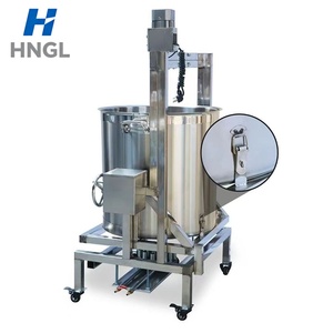 Machine à fondue et sauteuse automatique à gaz en acier inoxydable 304 pour la cuisson de sauces et d'huiles piquantes, capacité 30-350 kg, usage commercial, 220V - Product Image 4