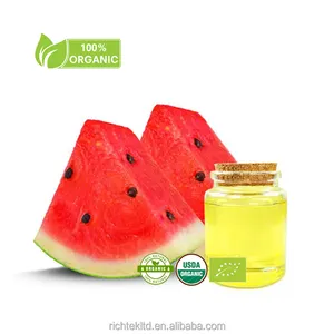 Factory Supply Wholesale Bulk100% Natural Pure Food Grade Organic Watermelon Seed Oil Carrier Oil For Cosmetic