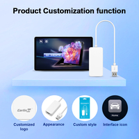 Carlinkit 1080P DVD Car TV Mate, Entrada de Video HDMI, Caja de IA, Pantalla Multimedia, Transmisor, Dongle Carplay, Adaptador de TV para Auto, Reproductor