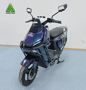 Moto puissante vintage pour adultes |   Conception 12-24V 40-60km/h, prêt à rouler en usine, performances à haute vitesse, atteint des vitesses élevées - Product Image 1