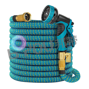 Expandable with 10-Nozzle Water Gun & Connectors 25FT to 250FT - Product Image 1