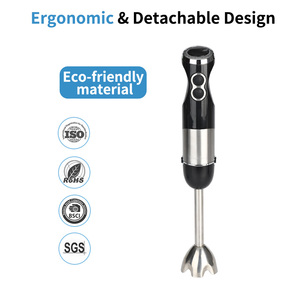 Mélangeur à main professionnel brillant <span class=keywords><strong>Meilleur</strong></span> mélangeur à main à immersion <span class=keywords><strong>pour</strong></span> la <span class=keywords><strong>soupe</strong></span> Smoothie Baby Food 5-en-1 Mélangeur à main - Product Image 5