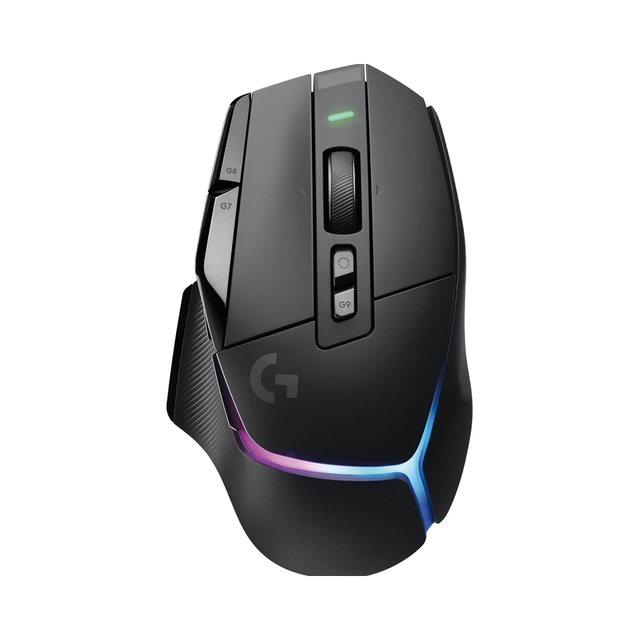 For Logitech G502 X Plus for Right-handed Gamers Lightspeed Wireless Optical Mouse LIGHTFORCE Hybrid Switches LIGHTSYNC RGB HERO
