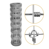 Panneau de clôture pour chevaux et bétail en fil de fer galvanisé perforé de haute qualité, porte grillagée portable argentée