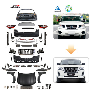 ชุดแต่ง GBT Factory Body Kit 2024 สำหรับ Patrol Y62 อะไหล่กันชน ไฟหน้า กระจังหน้า บังโคลน อุปกรณ์เสริมสำหรับ <span class=keywords><strong>Nissan</strong></span> Patrol Y62 ปี <span class=keywords><strong>2010</strong></span> ขึ้นไป ชุดอัพเกรด - Product Image 1