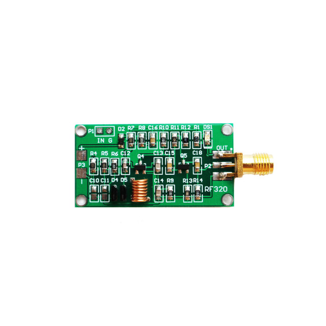 Taidacent 80~120MHz FM RF Signal Source VCO Generator VCO Generator Voltage Controlled Oscillator