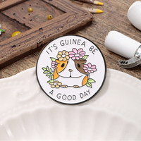 Pin de Solapa Esmaltado Electrochapado con Temática de Gato Personalizada, Insignias de Solapa con Logotipo Personalizado, Venta al por Mayor, Fabricante OEM ODM, Colección de Regalos