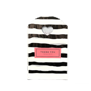 Bolsa de Compras Reutilizable <span class=keywords><strong>HOYO</strong></span> de 13 x 21 cm (5.1 x 8.3 Pulgadas) con Diseño Floral <span class=keywords><strong>Azul</strong></span> Elegante, Flores Vibrantes al Estilo Acuarela y Asa en Forma de Corazón - Product Image 2