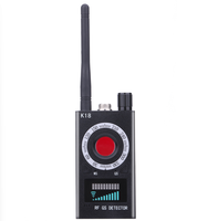 Détecteur de caméra K18s au prix d'usine, scanner anti-espion, détecteur de signaux GSM GPS RF pour la sécurité des hôtels
