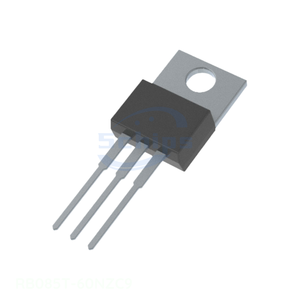 DIODE ARR SCHOTT 60V 10A TO220FN TO-220-3 Full Pack Whole Sale Electronic Component Authorized Distributor RB085T-60NZC9 - Product Image 1
