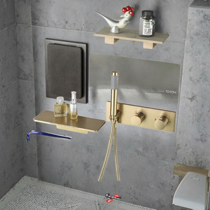Квадратная потолочная Душевая система из нержавеющей стали - Product Image 2