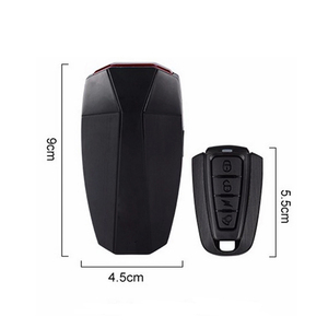 Không dây điều khiển từ xa <span class=keywords><strong>COB</strong></span> ánh sáng Xe Đạp Cảnh báo báo động thông minh A6 đi xe đạp ánh sáng với chống trộm không thấm nước IP64 tính năng - Product Image 2