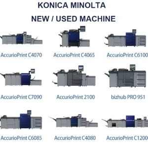 NEW Konica Minolta High-Speed Digital Compound <b>Printer</b> Copiers Bizhub AccurioPress AccurioPrint C4070 C6100 C6085 C7090 C4065 - Product Image 2