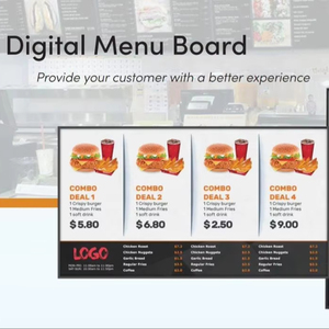 Tablettes <span class=keywords><strong>Menu</strong></span> hiển thị kỹ thuật số màn hình nhà hàng treo kỹ thuật số Bảng <span class=keywords><strong>menu</strong></span> displayer LCD kỹ thuật số Bảng <span class=keywords><strong>menu</strong></span> - Product Image 1
