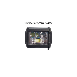 Barra de Luces LED Todoterreno Blanca de 4"-17" y 24W-144W, Ajuste Personalizado, Duradera, Lista para Enviar, para <span class=keywords><strong>Lada</strong></span> <span class=keywords><strong>Niva</strong></span> 4x4 - Product Image 1