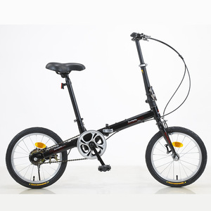 Vente en gros Vélos pliants 16 pouces Mini Single-Speed pour adultes avec frein à disque Fourche en acier <span class=keywords><strong>Vélo</strong></span> <span class=keywords><strong>pliant</strong></span> bon marché - Product Image 6