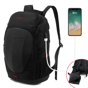 Moda motocicleta bicicleta impermeable carcasa dura impermeable gran capacidad viaje equipaje bolsa gran diseño precio de fábrica - Product Image 3