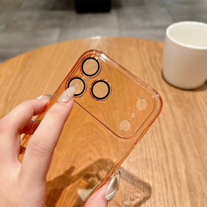 เคสใสกันเหลืองสำหรับ iPhone 17 Pro  วัสดุ PC แข็ง  1 ชิ้น - Product Image 4